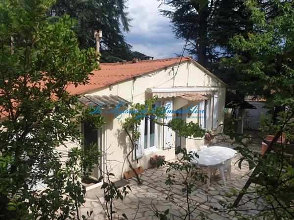 St JEAN DU GARD, au coeur des Cevènnes, maison de PP F3/F4 sur 882 m² de terrain