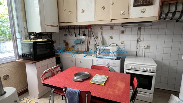 St JEAN DU GARD, au coeur des Cevènnes, maison de PP F3/F4 sur 882 m² de terrain
