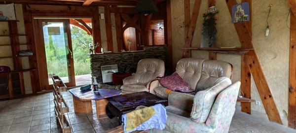 Maison bio climatique 6 pièces à rénover sur terrain 2500 m²