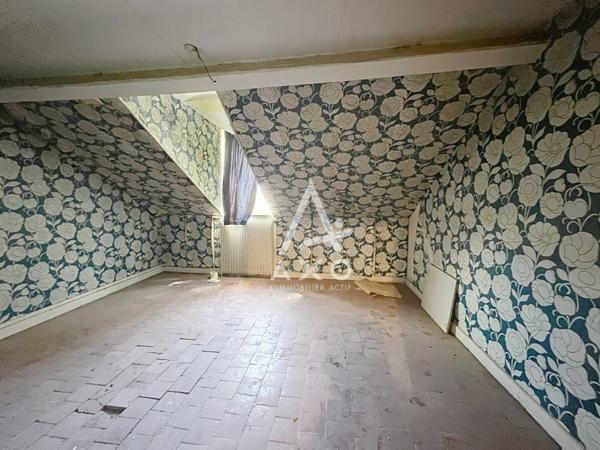 LE CREUSOT (71) - Hypercentre - 2 appartements de 115 m²