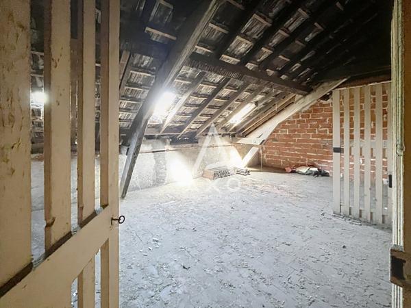 LE CREUSOT (71) - Hypercentre - 2 appartements de 115 m²
