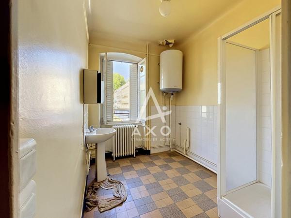 LE CREUSOT (71) - Hypercentre - 2 appartements de 115 m²