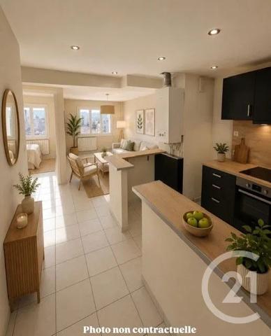 Appartement F3 à vendre  3 pièces - 55,30 m 2   AUBAGNE  - 13