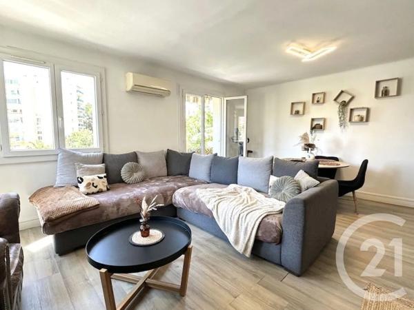 Appartement F3 à vendre  3 pièces - 55,30 m 2   AUBAGNE  - 13