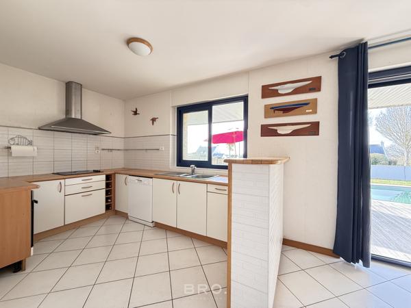 THEIX-NOYALO – MAISON AVEC PISCINE, DÉPENDANCE & VUE SUR LE GOLFE DU MORBIHAN