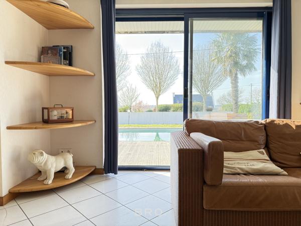 THEIX-NOYALO – MAISON AVEC PISCINE, DÉPENDANCE & VUE SUR LE GOLFE DU MORBIHAN