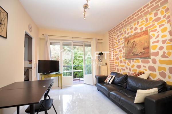 Appartement 2 pièces - Nice Cimiez