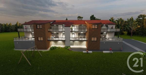 Appartement F3 à vendre  3 pièces - 90,45 m2 FRASNE - 25