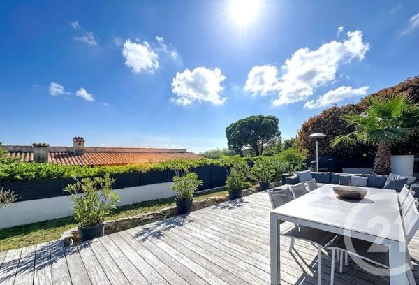 Appartement F3 à vendre  3 pièces - 85 m 2   LE CANNET  - 06