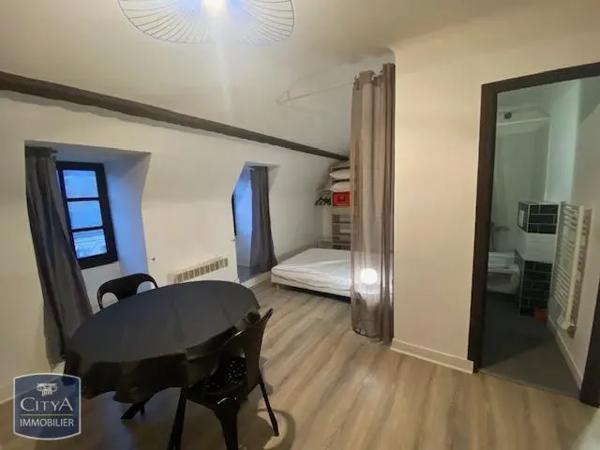 Appartement à louer 1 pièce 24m²
