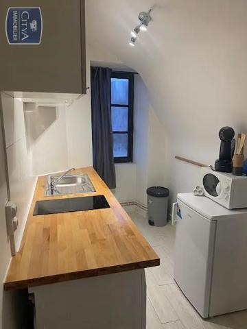 Appartement à louer 1 pièce 24m²