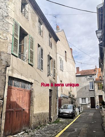 Cusset (03300) A VENDRE, A CUSSET, MAISON A RESTAURER, GARAGE