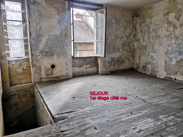 Cusset (03300) A VENDRE, A CUSSET, MAISON A RESTAURER, GARAGE