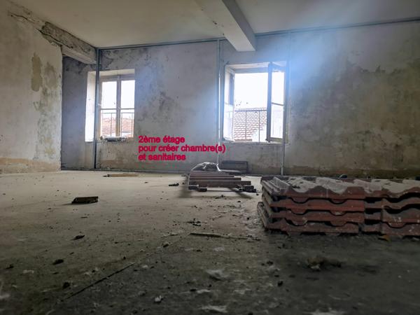 Cusset (03300) A VENDRE, A CUSSET, MAISON A RESTAURER, GARAGE