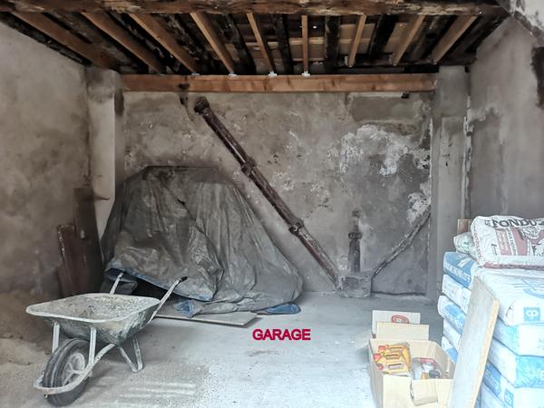 Cusset (03300) A VENDRE, A CUSSET, MAISON A RESTAURER, GARAGE