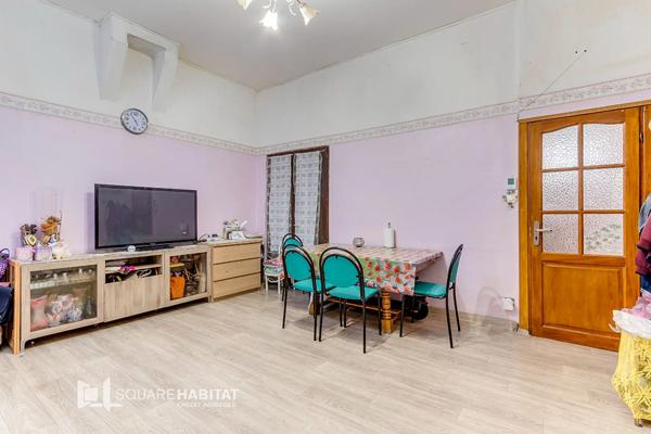 Maison à vendre 6 pièces 140m² Roubaix (59100)