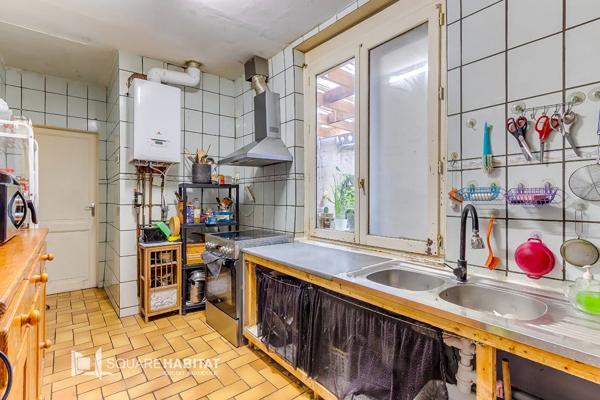 Maison à vendre 6 pièces 140m² Roubaix (59100)