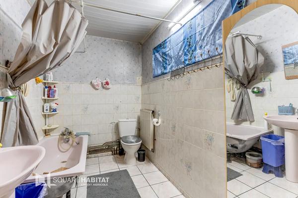 Maison à vendre 6 pièces 140m² Roubaix (59100)