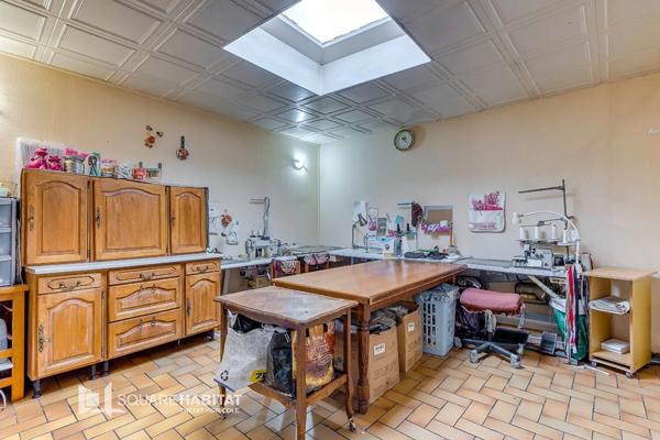 Maison à vendre 6 pièces 140m² Roubaix (59100)