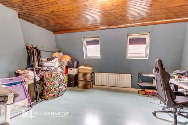 Maison à vendre 6 pièces 140m² Roubaix (59100)