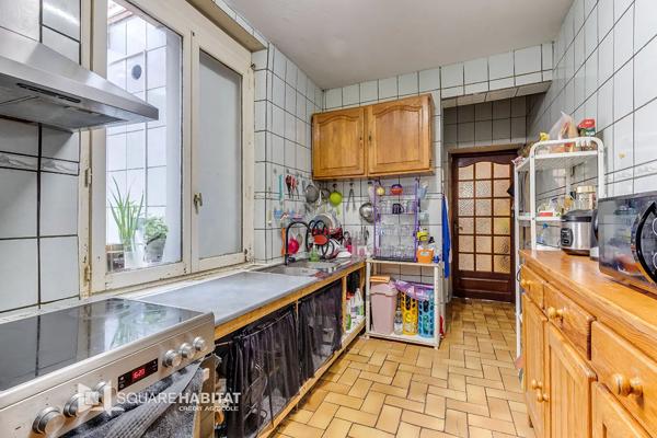 Maison à vendre 6 pièces 140m² Roubaix (59100)