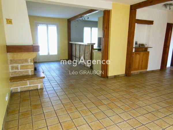 Maison à Étréchy, 91580 - 5 pièces 123m²