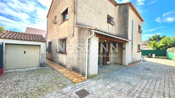 Maison La Crau 7 pièces 197 m2 double habitation T3 + T5 Centre Ville