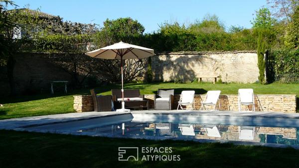 Demeure de charme au coeur des terres de Lamartine