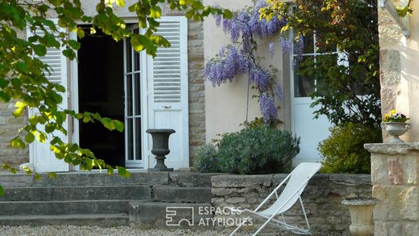 Demeure de charme au coeur des terres de Lamartine