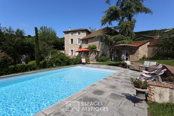 Demeure de charme au coeur des terres de Lamartine