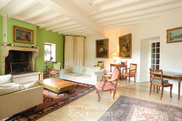 Demeure de charme au coeur des terres de Lamartine