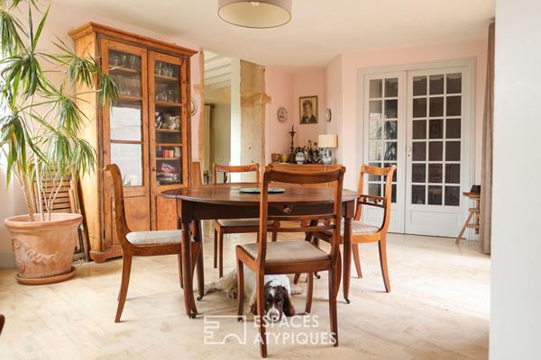 Demeure de charme au coeur des terres de Lamartine