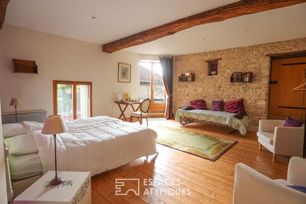 Demeure de charme au coeur des terres de Lamartine