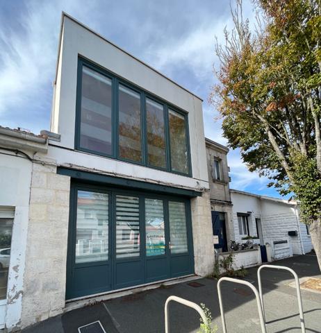 A VENDRE - La Rochelle - Laleu La Pallice , Atelier Loft -140m² - 5 pièces