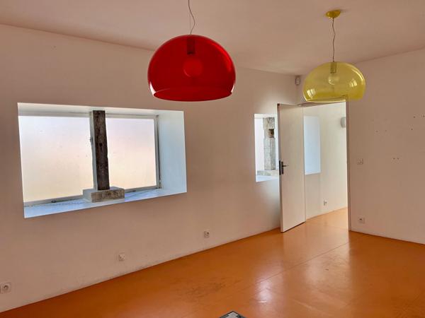 A VENDRE - La Rochelle - Laleu La Pallice , Atelier Loft -140m² - 5 pièces