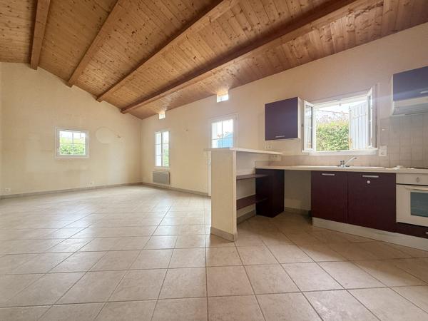 Vente maison 3 pièces, 69.00 m², Saint Denis d’Oléron