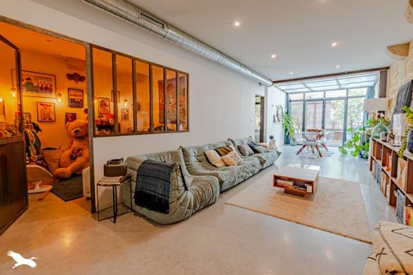 Appartement à vendre 937 800 € Bordeaux 5 p 141 m² DPE C