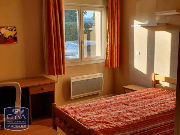 Appartement à louer 1 pièce 18.53m² Valenciennes (59300)