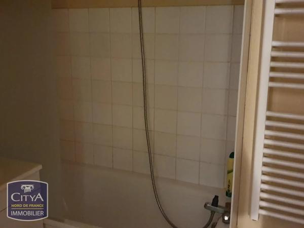 Appartement à louer 1 pièce 18.53m² Valenciennes (59300)