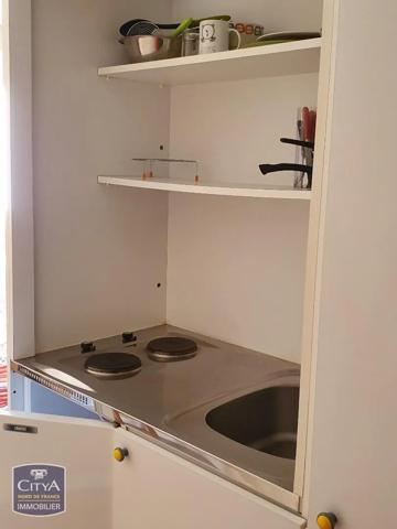Appartement à louer 1 pièce 18.53m² Valenciennes (59300)
