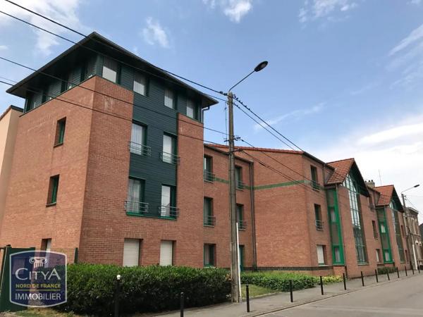 Appartement à louer 1 pièce 18.53m² Valenciennes (59300)