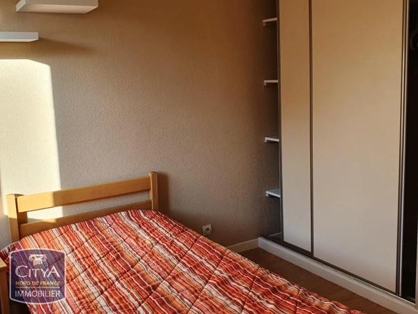 Appartement à louer 1 pièce 18.53m² Valenciennes (59300)