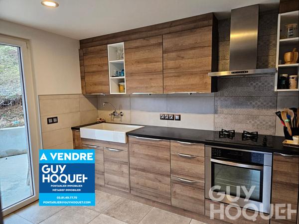 JOUGNE CHALET 3 CHAMBRES TERRAIN 1100 m²