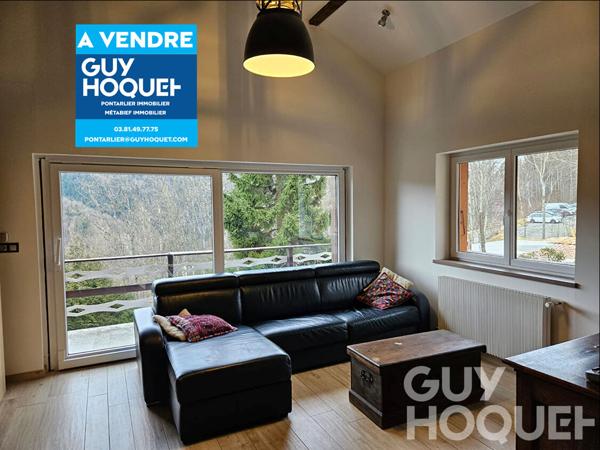 JOUGNE CHALET 3 CHAMBRES TERRAIN 1100 m²