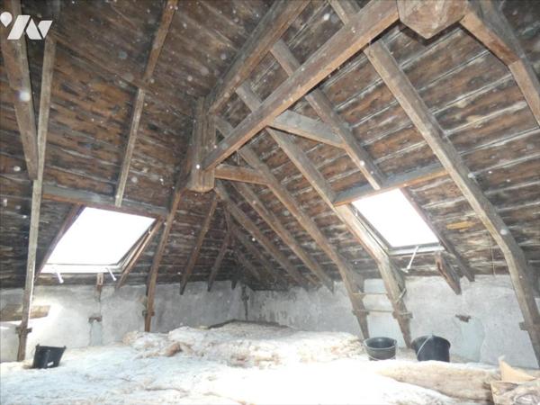 PLEYBEN- Maison au centre