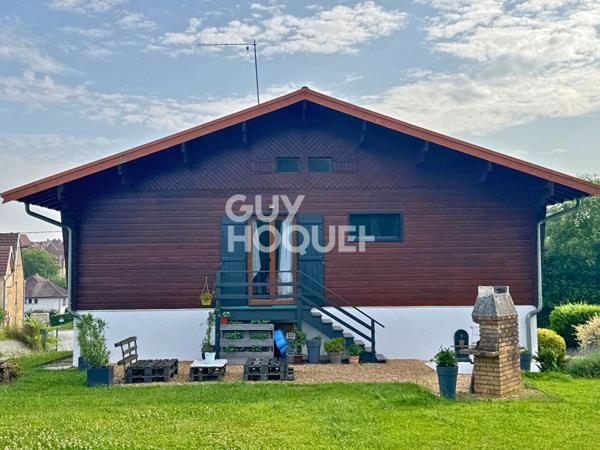 Chalet Marnay 2 chambres 62.48 m2