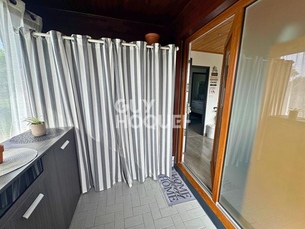 Chalet Marnay 2 chambres 62.48 m2