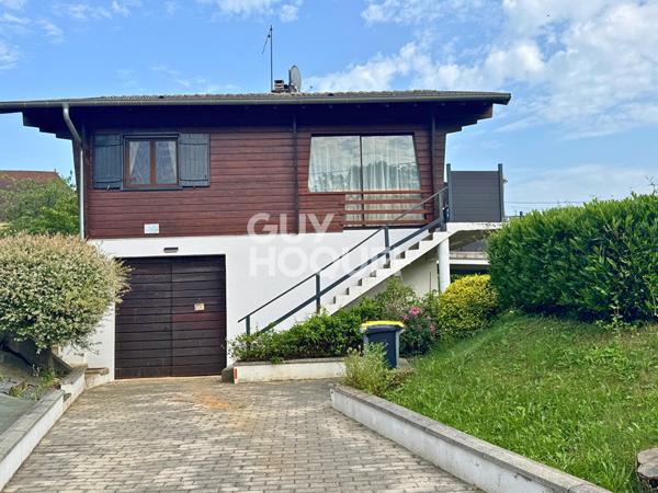 Chalet Marnay 2 chambres 62.48 m2