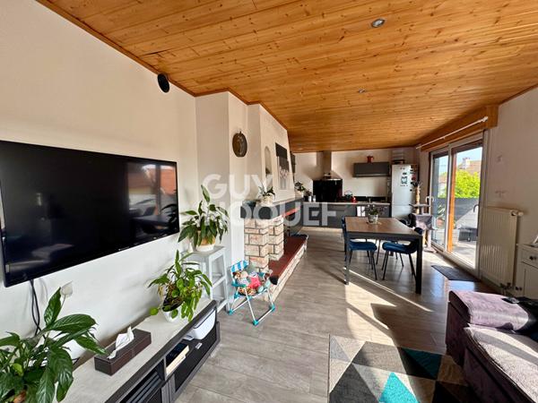 Chalet Marnay 2 chambres 62.48 m2