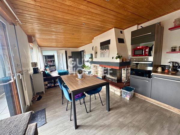 Chalet Marnay 2 chambres 62.48 m2